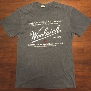 Woolrich Woolen Mills T-Shirt - Vintage Look - (M)